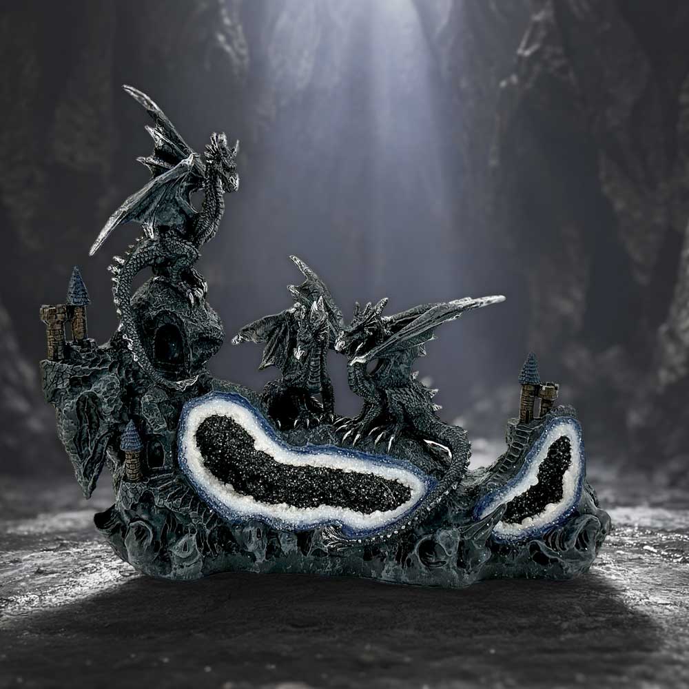Midnight Geode Guardians 22.5cm