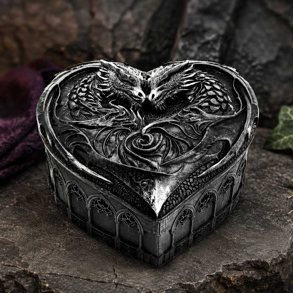 Dark Heart Box 6.8cm
