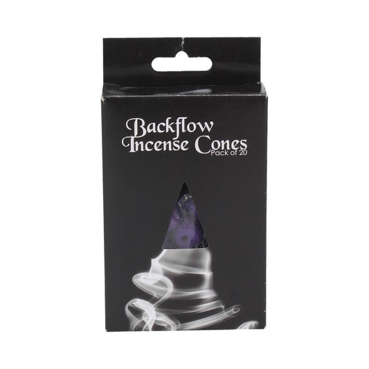 Backflow Incense Cones (pack of 20) Lavender