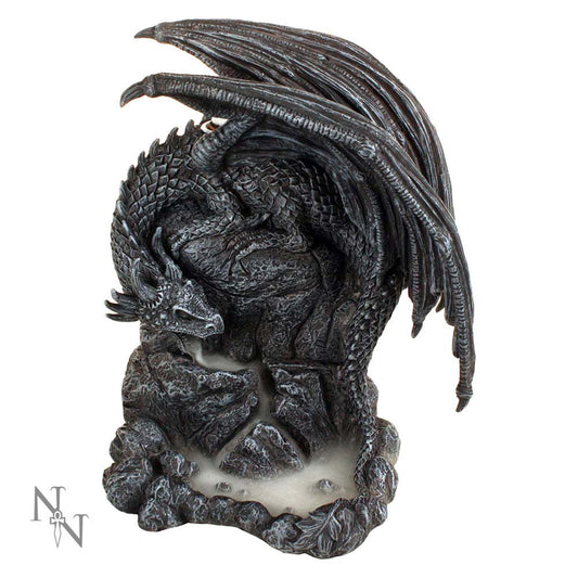 Dragon Pool Backflow Incense Burner 19cm