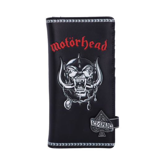 Motorhead Embossed Purse