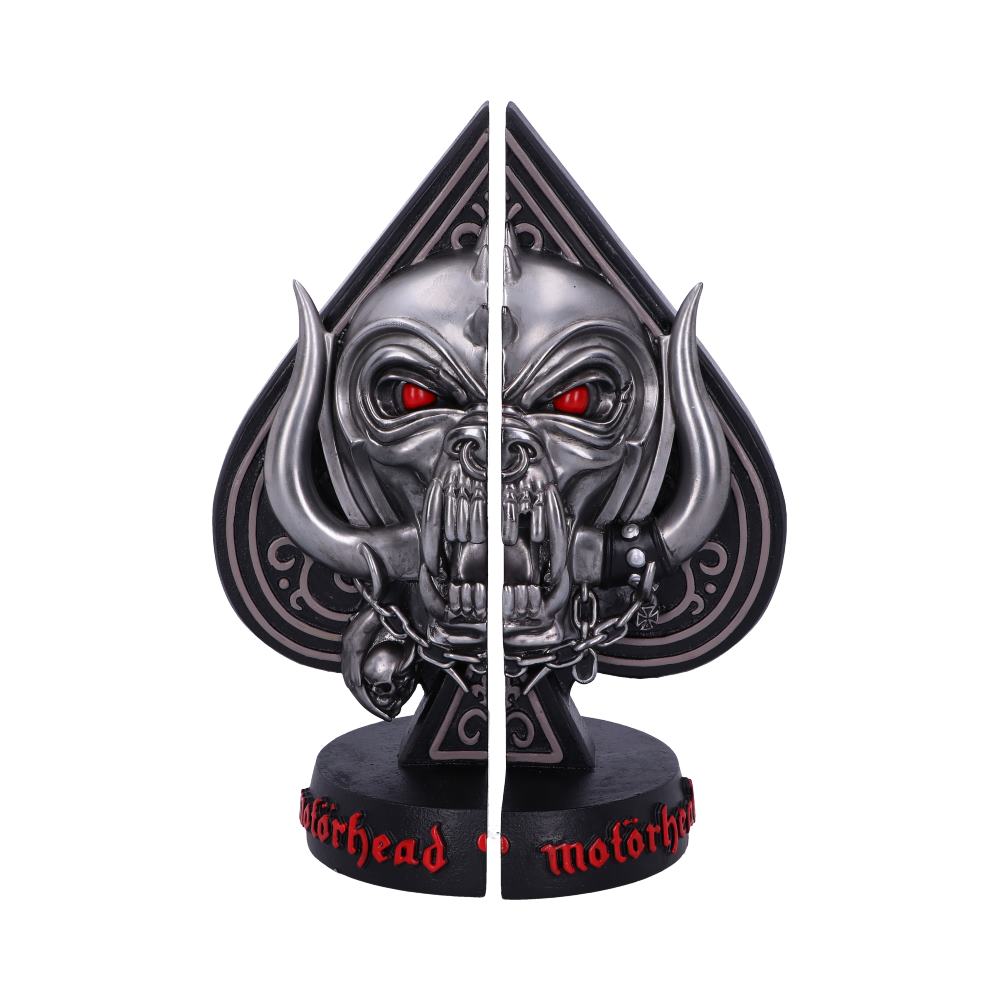 Motorhead Ace of Spades Bookends 18.5cm