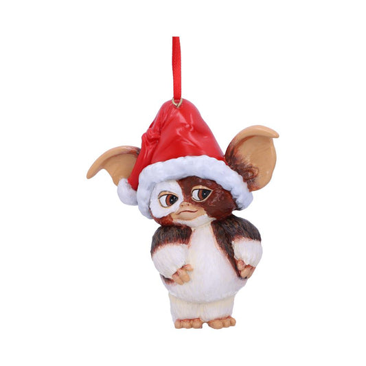 Gremlins Gizmo Santa Hanging Ornament 10.3cm