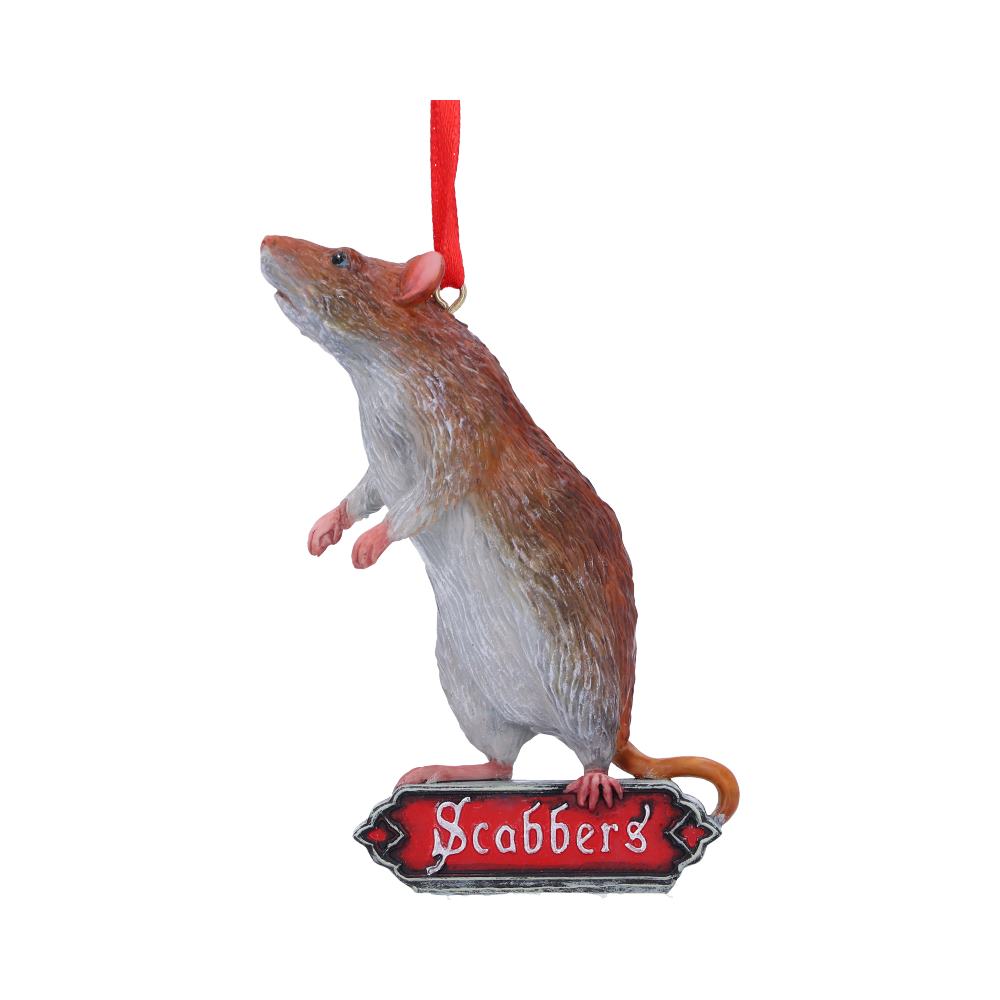 Harry Potter - Scabbers Hanging Ornament 9cm