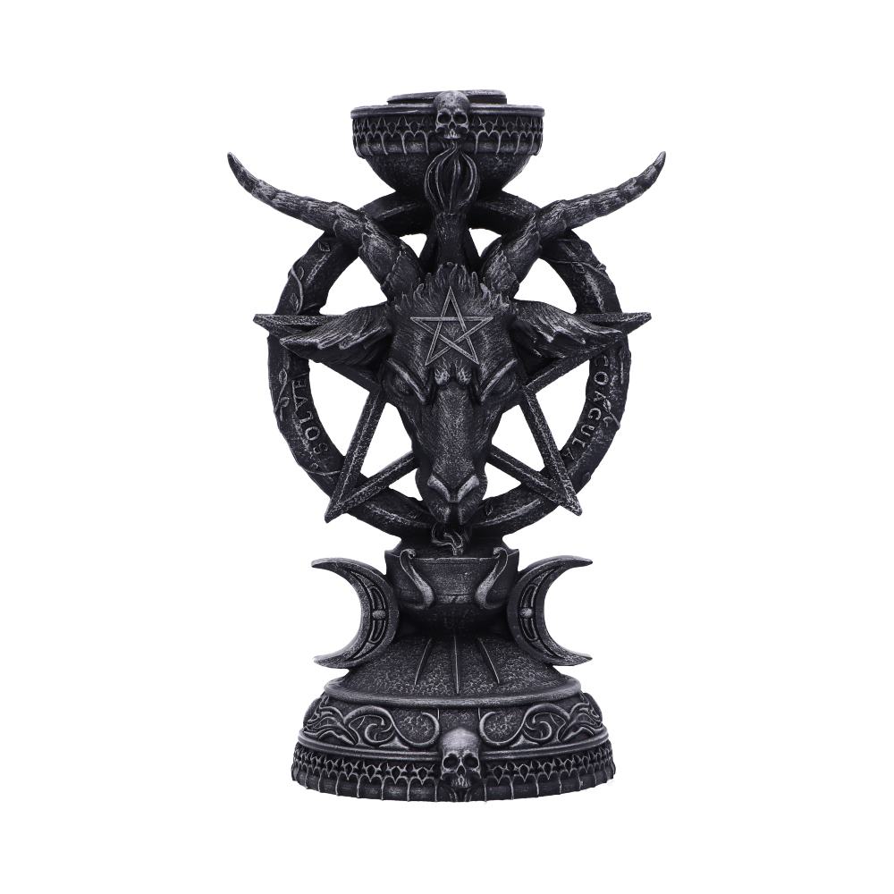 Light of Baphomet Candle Holder 15.5cm