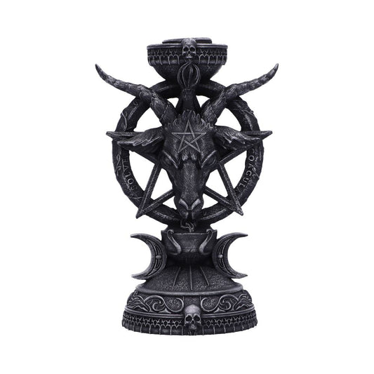 Light of Baphomet Candle Holder 15.5cm