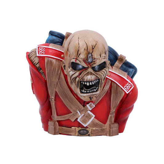 Iron Maiden The Trooper Bust Box (Small) 12cm