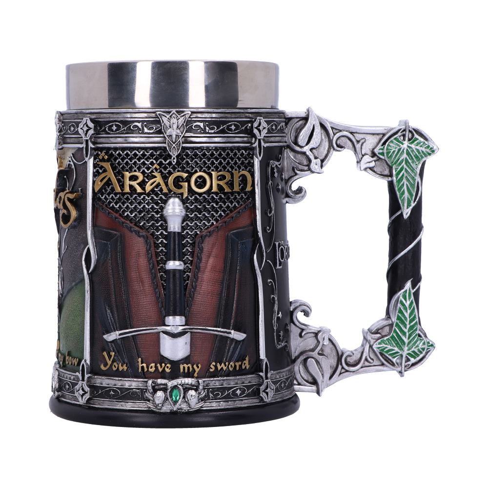 Lord of the Rings The Fellowship Tankard 15.5cm