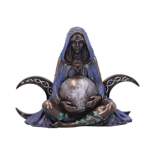 Triple Moon Goddess Art Figurine (Mini) 8.5cm