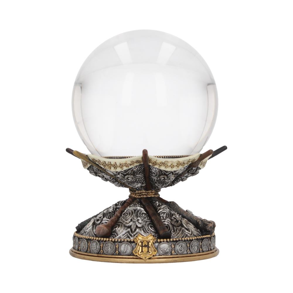 Harry Potter Wand Crystal Ball & Holder 16cm