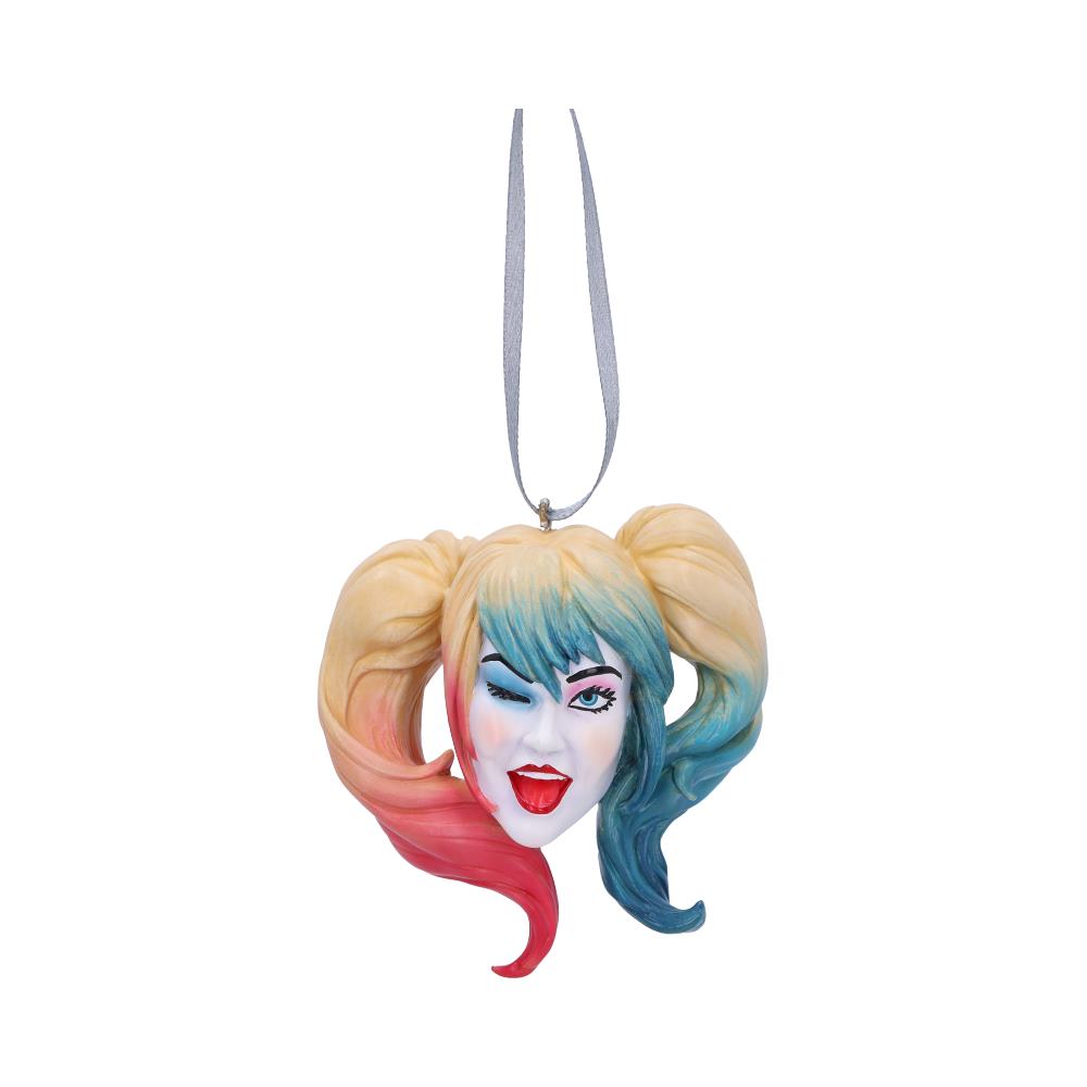 Harley Quinn Hanging Ornament 8cm