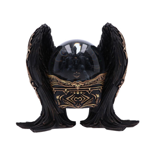 Baphomet Antiquity Snow Globe 22.5cm