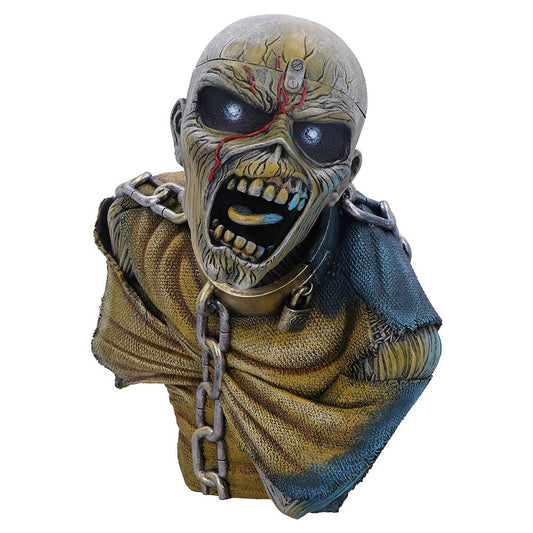 Iron Maiden Piece of Mind Bust Box (Small) 12cm