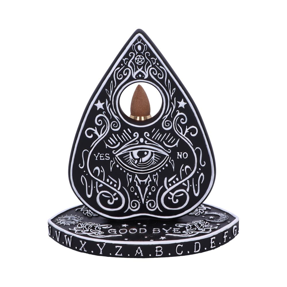 Spirit Board Planchette Backflow Incense Burner 15cm