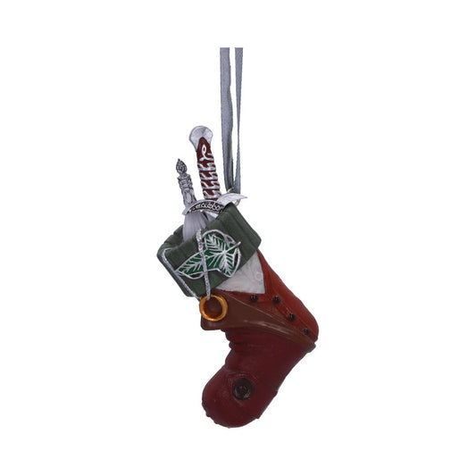 Lord of the Rings Frodo Stocking Hanging Ornament 8.6cm