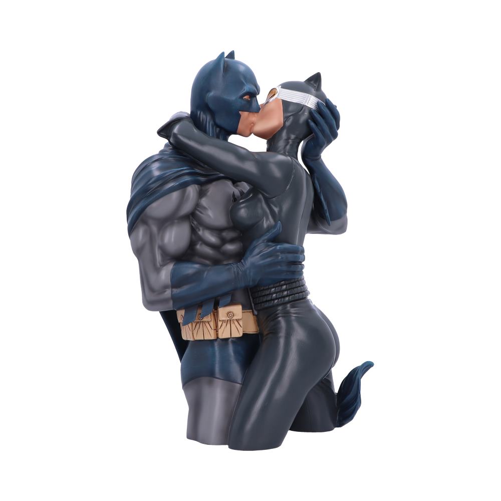 Batman & Catwoman Bust 30cm