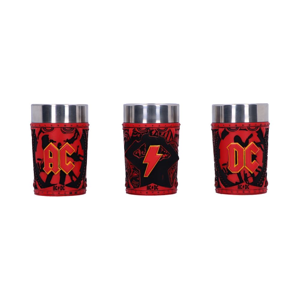 ACDC Logo Shot Glass Set (Set of 3)