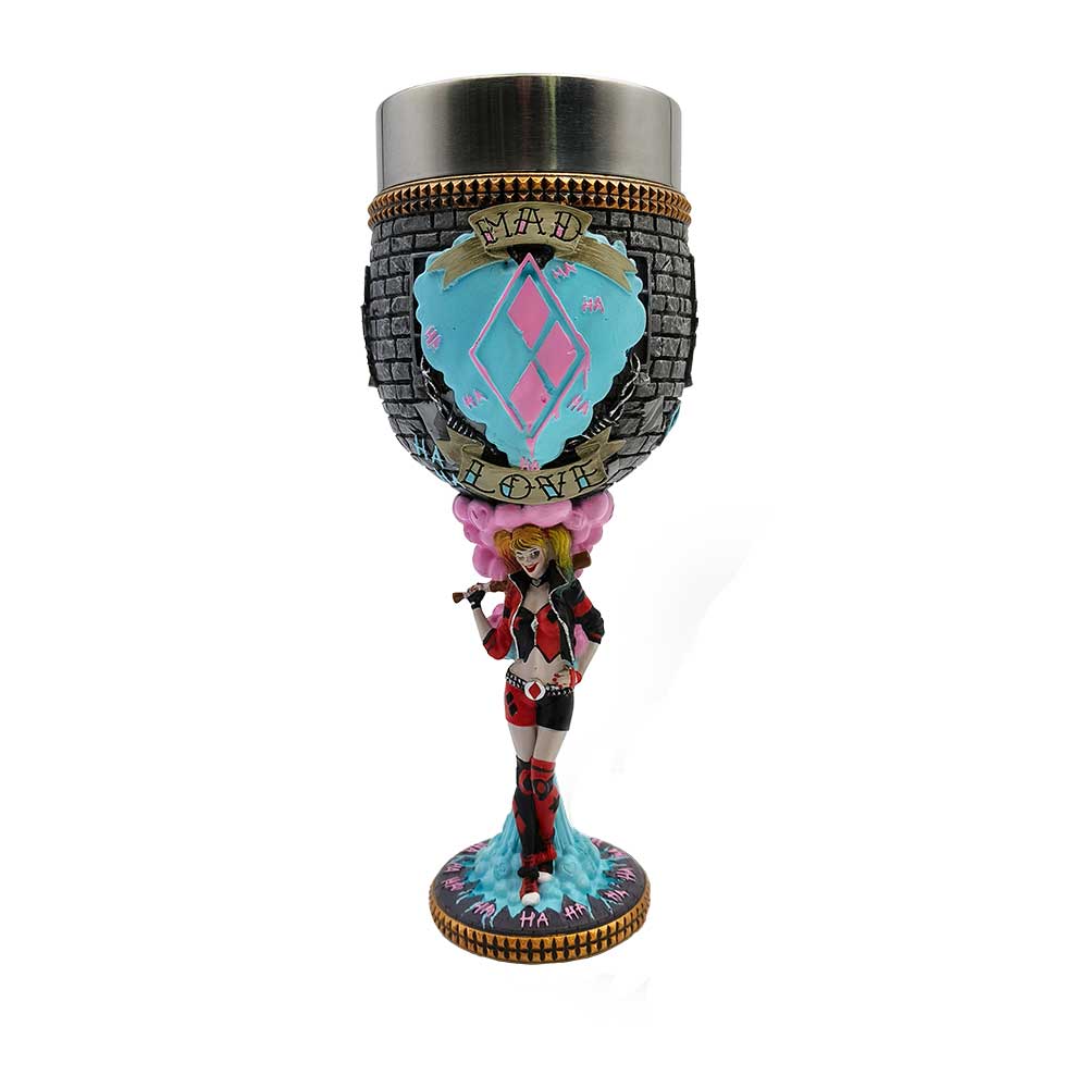 Harley Quinn Goblet 19.25cm