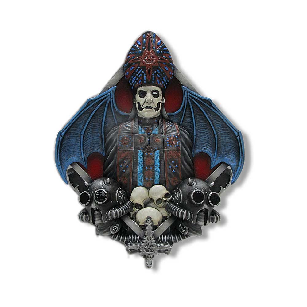 Ghost Papa Emeritus IV Wall Plaque