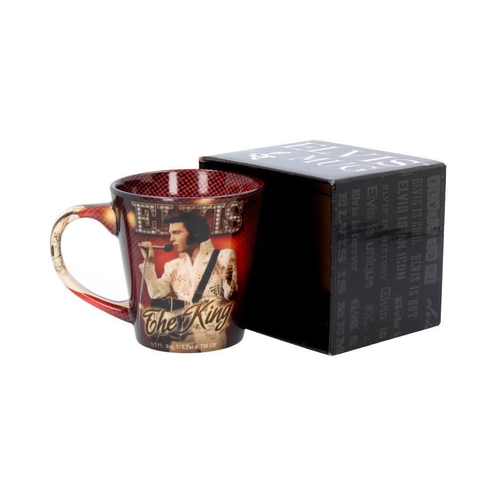 Mug - Elvis - The King 12oz