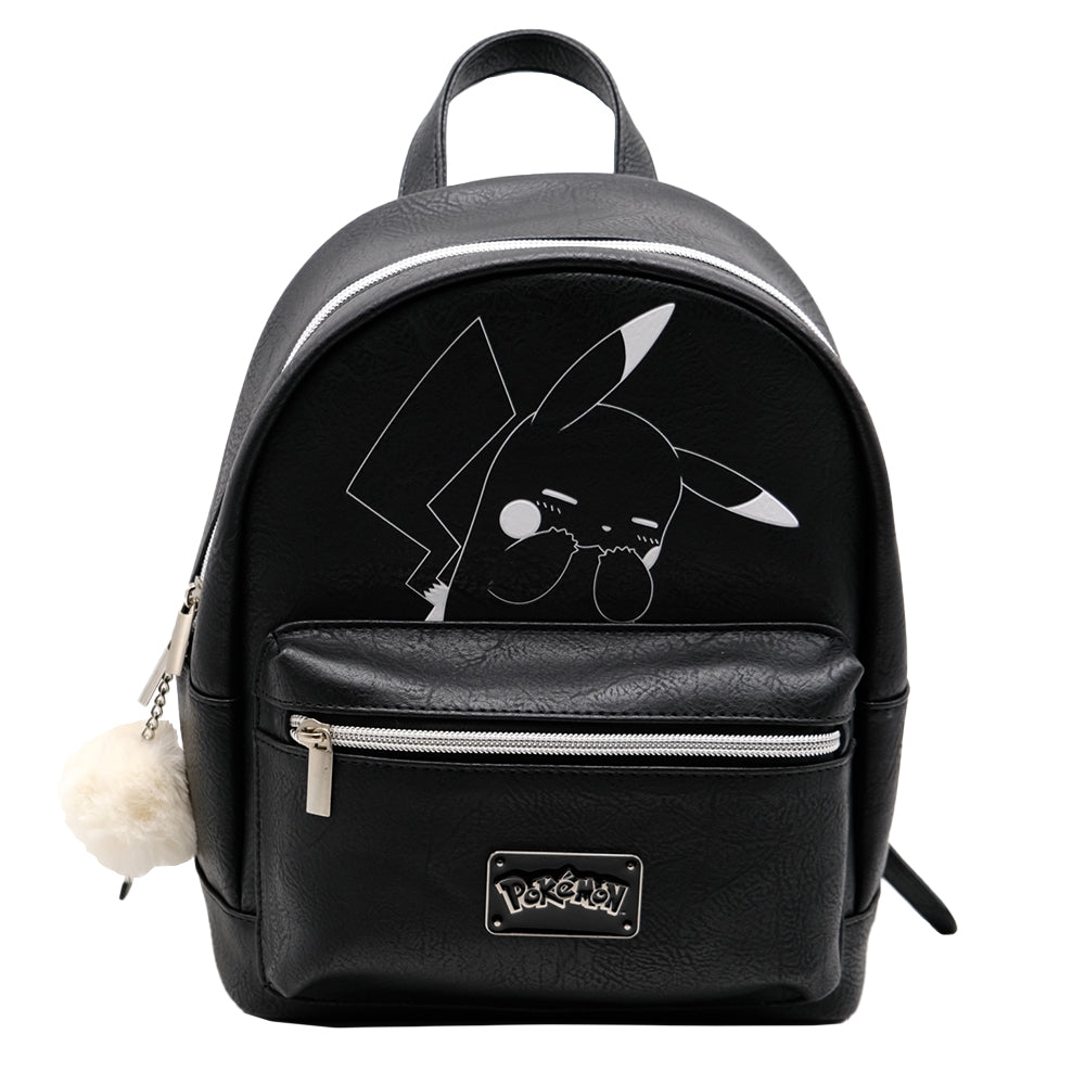 Pokémon Pikachu Backpack Black 28cm