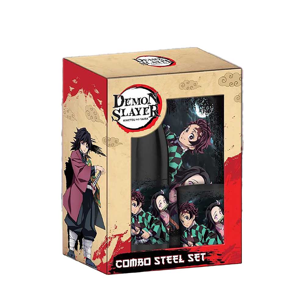 Demon Slayer Tanjiro and Nezuko Gift Set