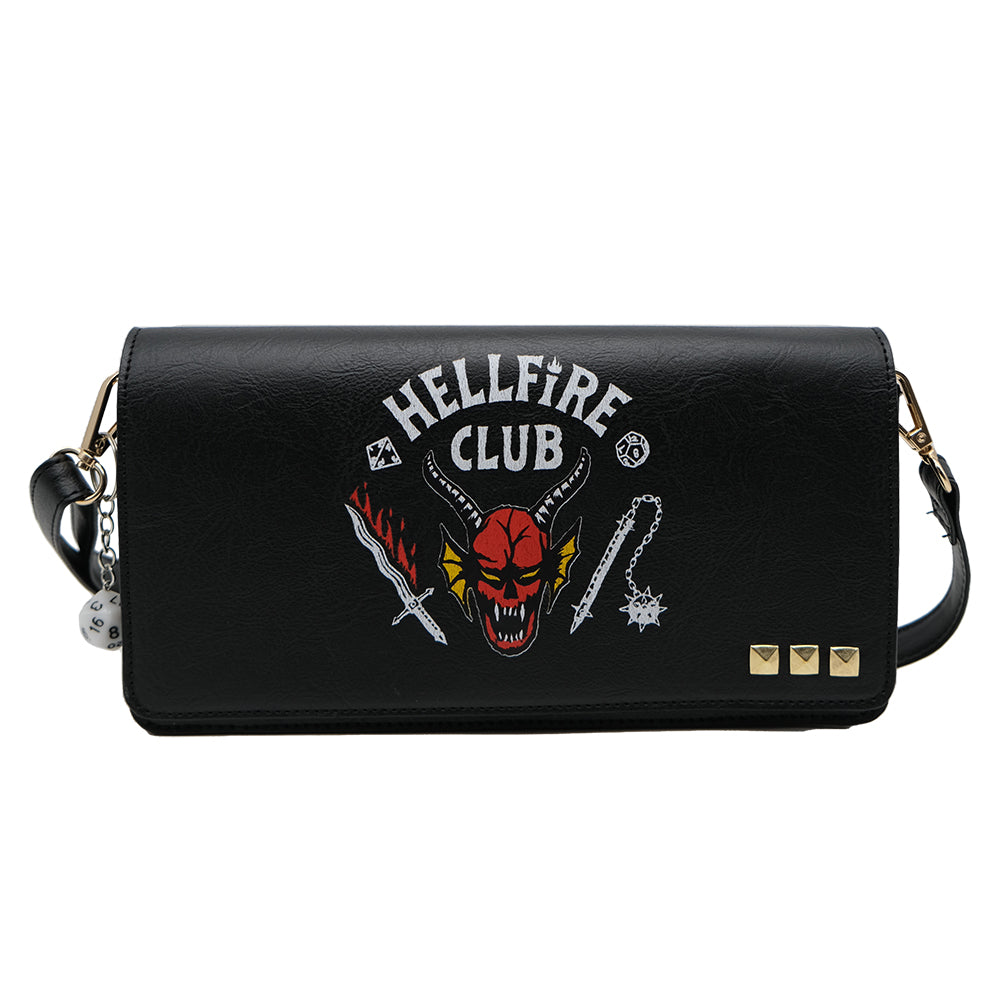 Stranger Things Hellfire Club Baguette Bag 26.5cm