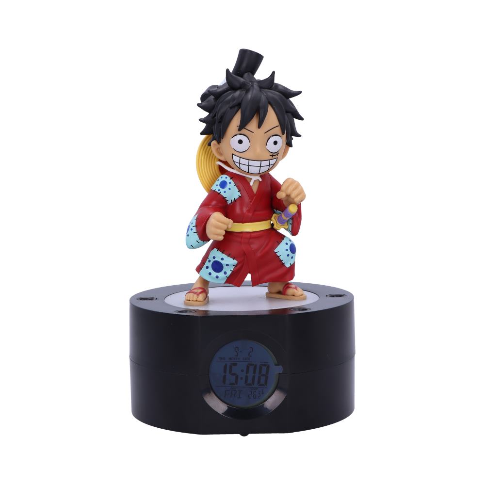 One Piece Luffy Light Up Alarm Clock 19.3cm