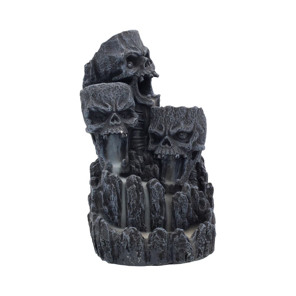 Skull Backflow Incense Tower 17.5cm