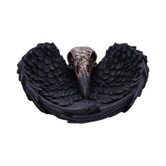 Edgar's Raven Trinket Holder 17cm