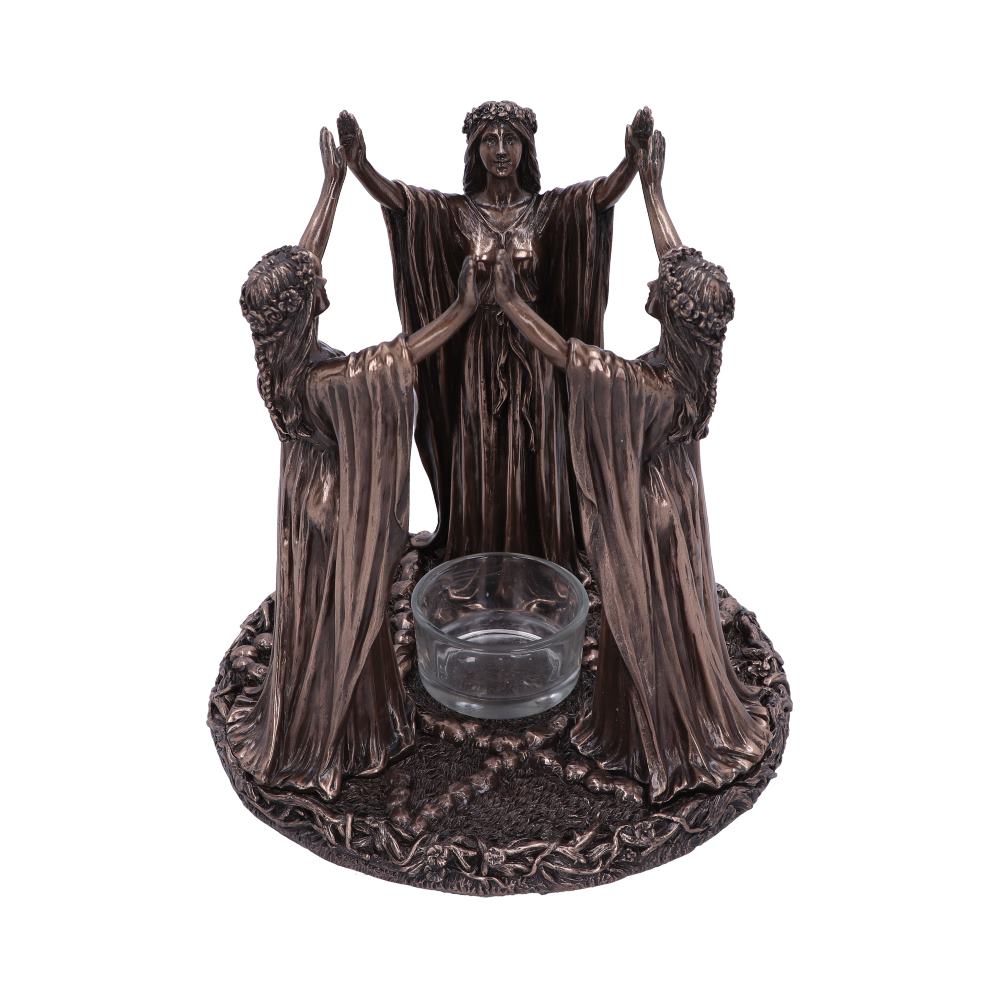 Wicca Ceremony Tea Light Holder 17cm