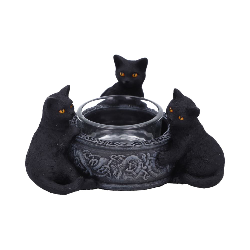 Familiar Trio Tea Light Holder 10cm