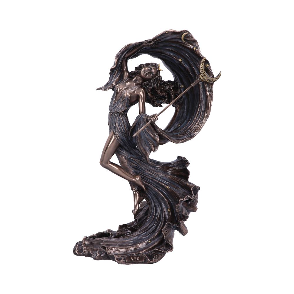 Nyx Greek Goddess of the Night 27.5cm