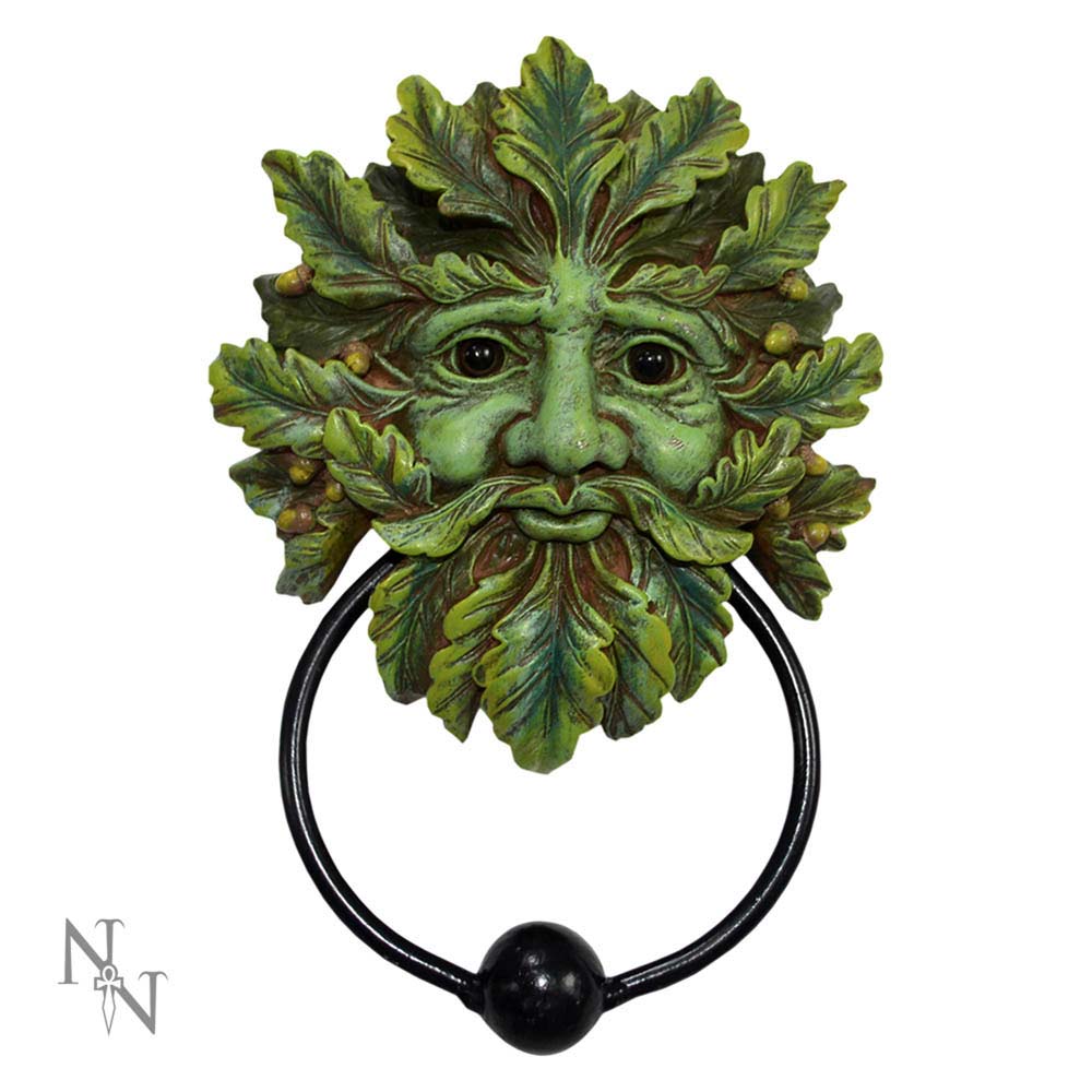 Green Man Door Knocker 20cm