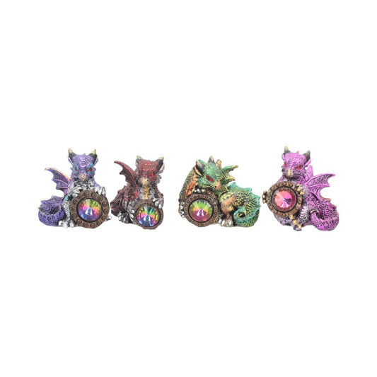 Dragon's Reward (Set of 4) 5.5cm