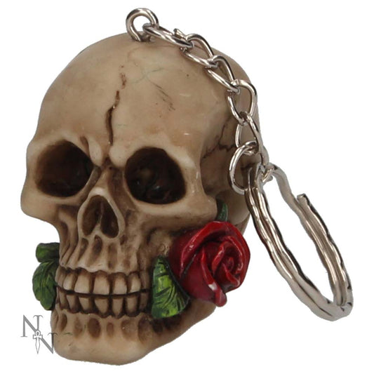 Rose From The Dead Keyrings 4.6cm