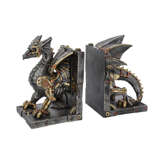 Dracus Machina Bookends 27cm