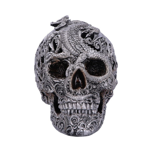 Cranial Drakos (Silver) 19.5cm