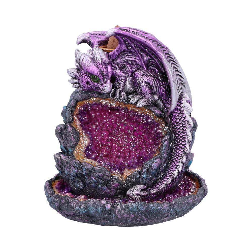 Crystalline Protector Backflow Incense Burner 14.2