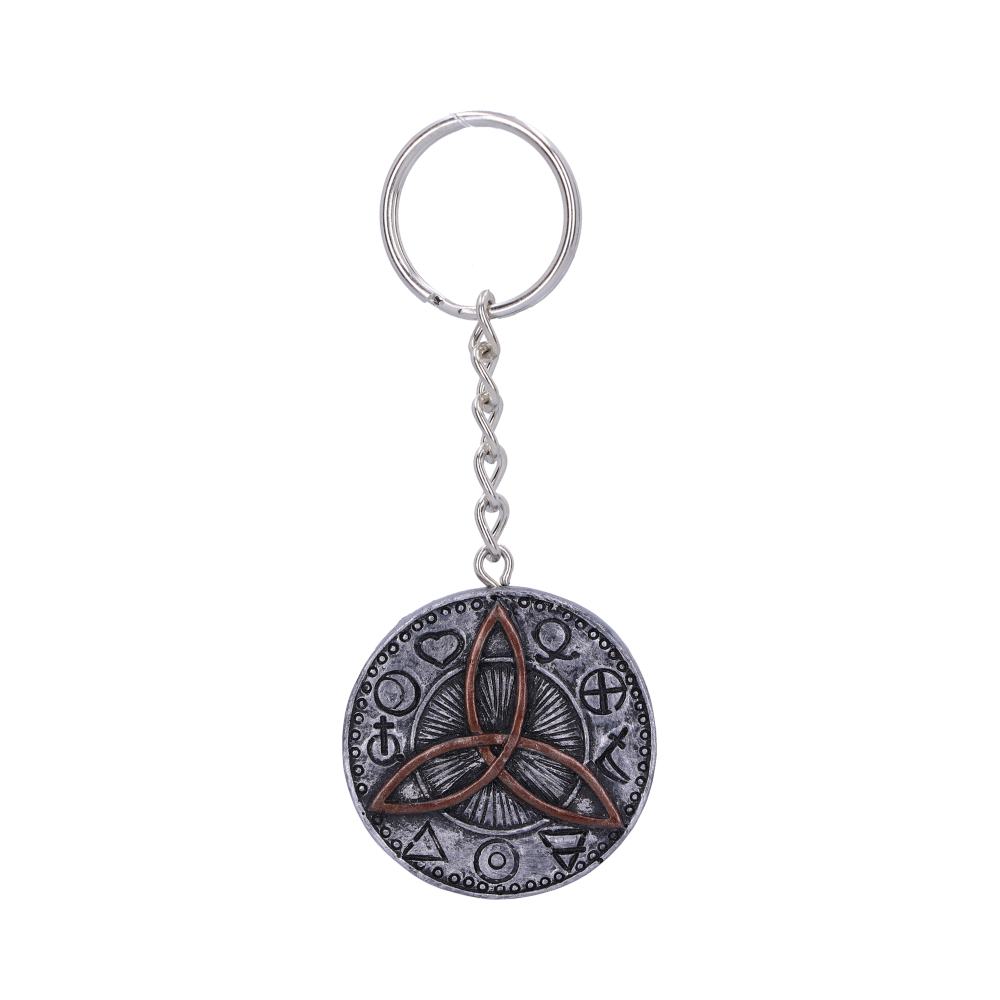 Triquetra Keyring 4.5cm