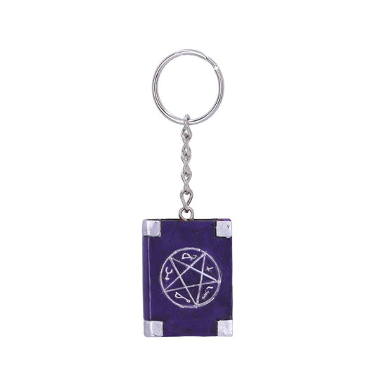 Book of Spells Keyring 4.5cm