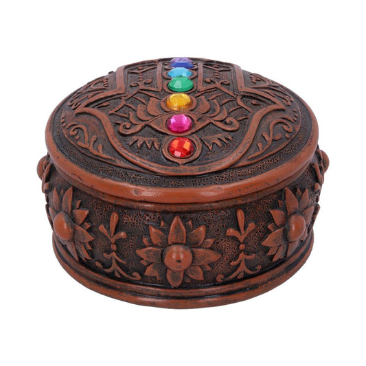 Hamsa's Chakra Box 9.5cm