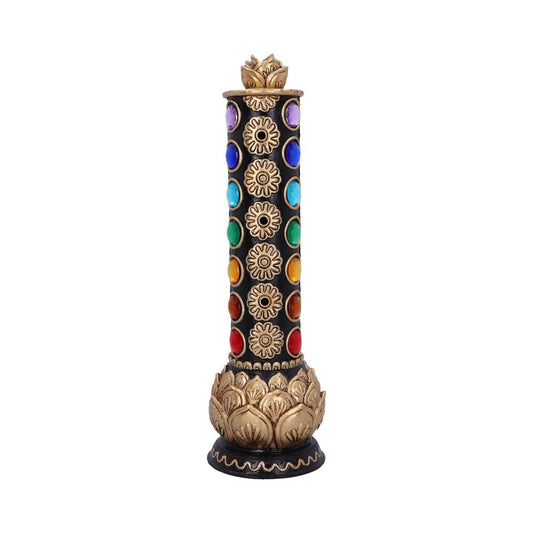 Chakra Totem Incense Burner 31cm