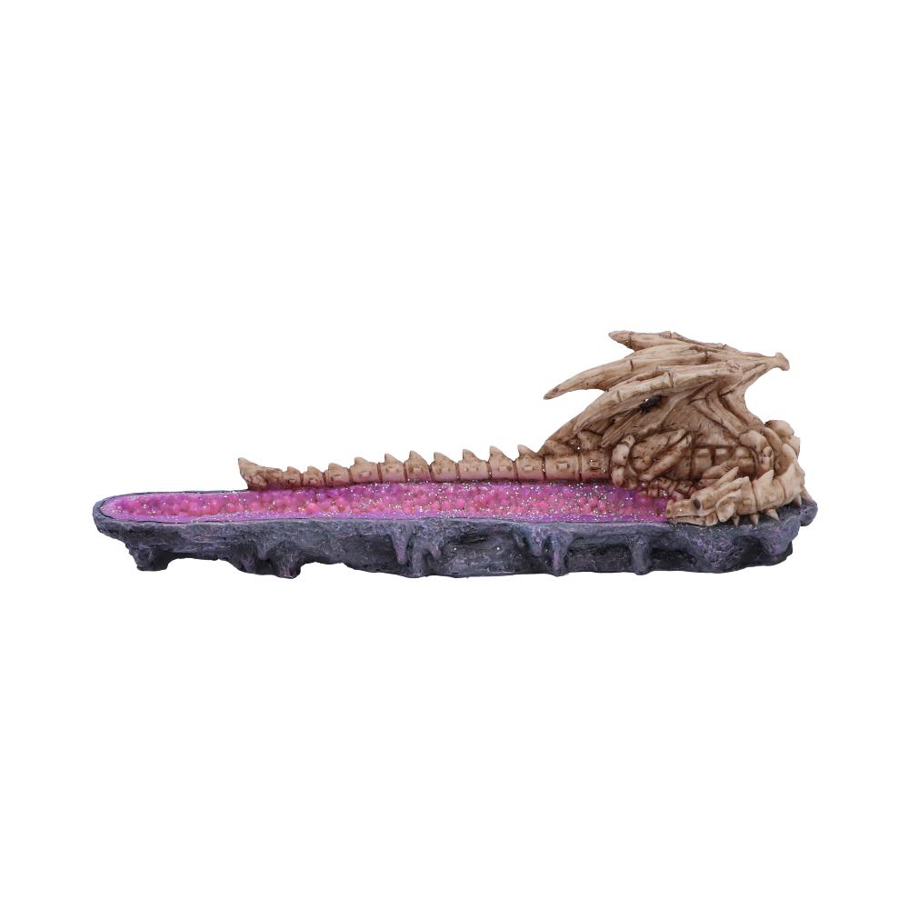 Skeletal Slumber Incense Burner 26.7cm