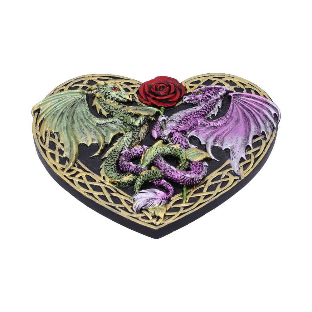 Dragon Love Incense Burner 14cm