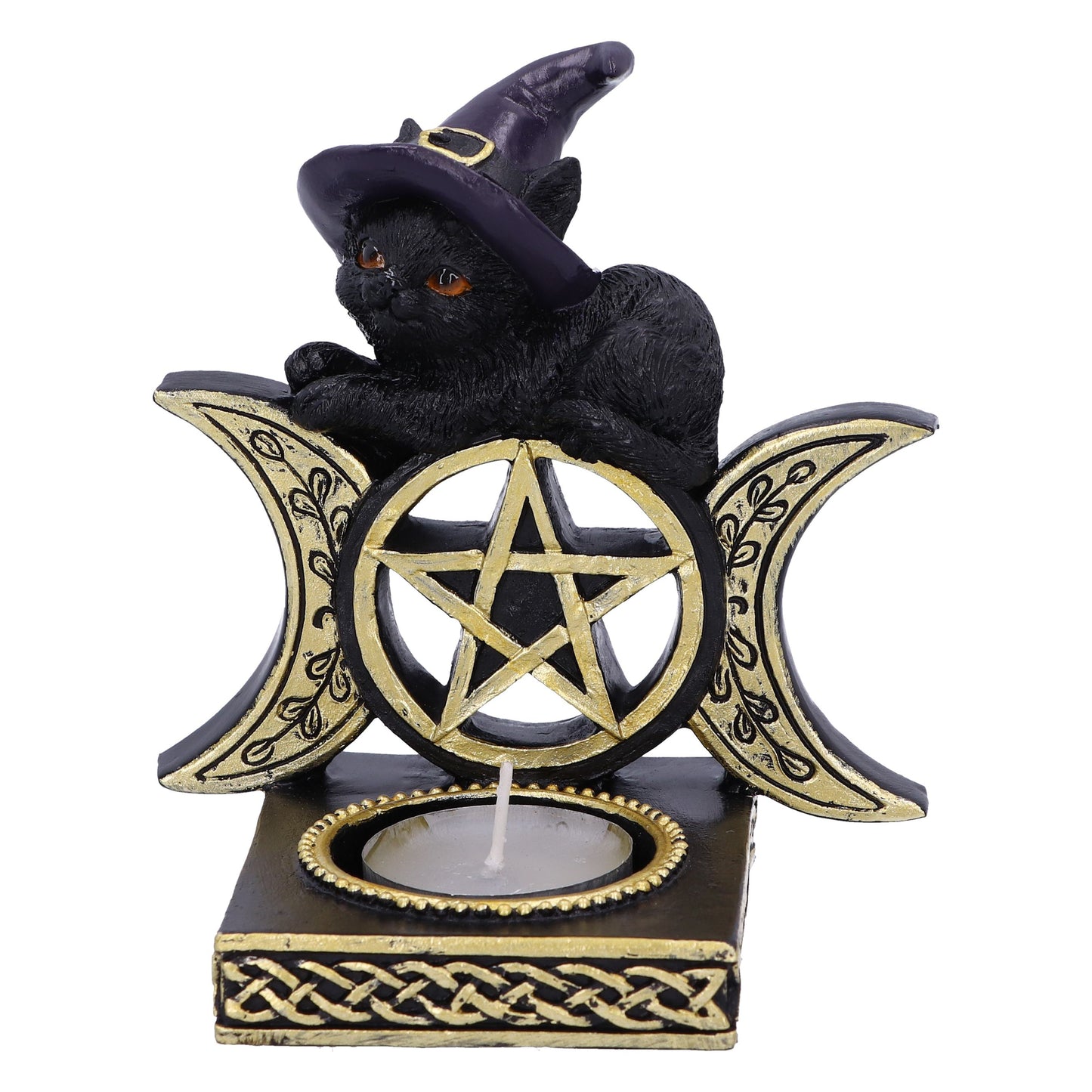 Black Magic Tea Light Holder 11.2cm